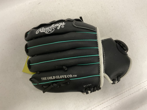 Vist Large View of Product Image Which is Used Rawlings FASTPITCH SOFTBALL GLOVE RH Throw Fastpitch Gloves Black 11"