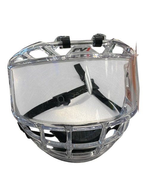 Vist Large View of Product Image Which is Used CCM Hockey Full Visor SM