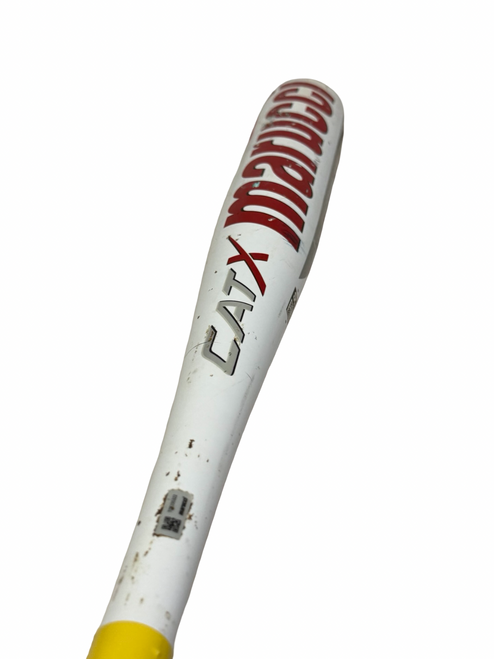Vist Large View of Product Image Which is Used Marucci CAT X  MCBCX -3 BBCOR Baseball Bat 32" 32/29