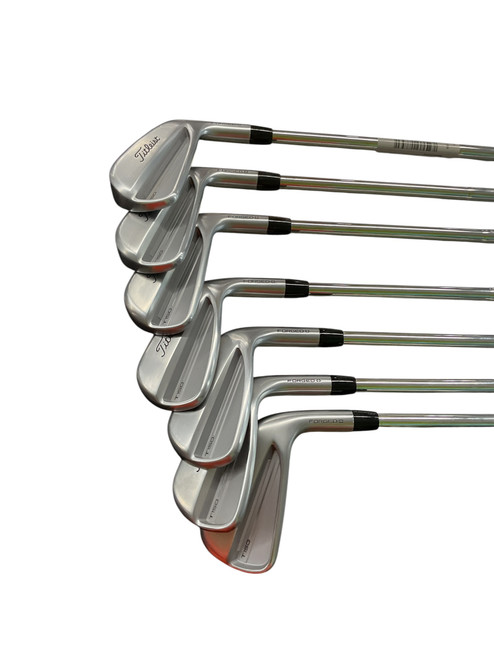 Vist Large View of Product Image Which is Used Titleist T150 NEW Mens Iron Set RH 4I-PW