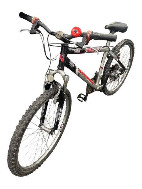Vist Large View of Product Image Which is Used NAKAMURA GRINDER Mountain Bike Mens Grey 43-47cm - 17-18" - MD Frame
