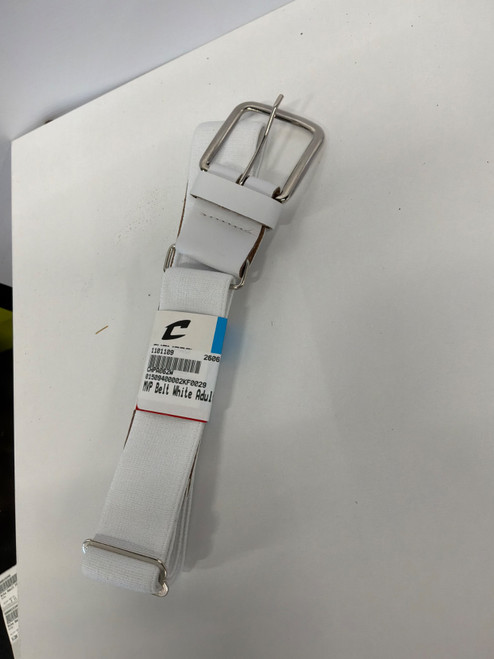 Vist Large View of Product Image Which is New MVP Belt White Adult