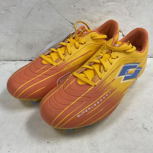 Vist Large View of Product Image Which is Used Lotto SOLISTA 700 IX Soccer Cleats Yellow Senior 8