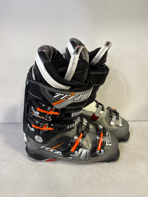 Vist Large View of Product Image Which is Used Tecnica DEMON 120 Mens DH Ski Boot Black 245 MP - M06.5 - W07.5