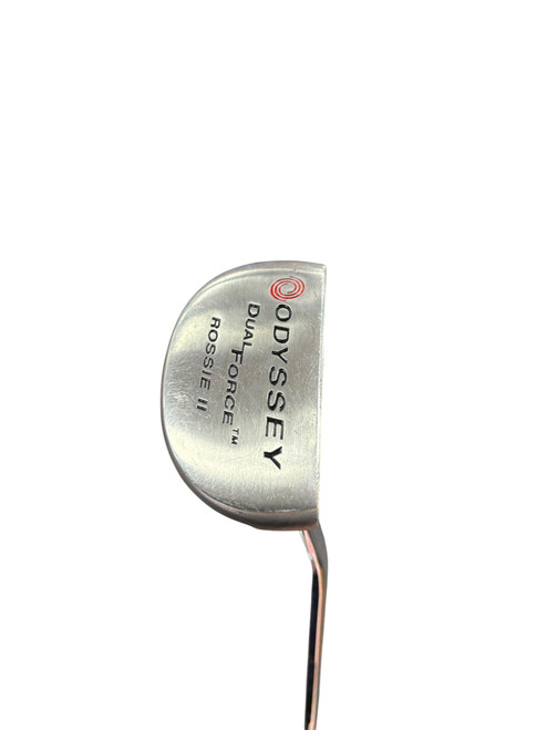 Vist Large View of Product Image Which is Used Odyssey DF ROSSIE II Mens Putter RH