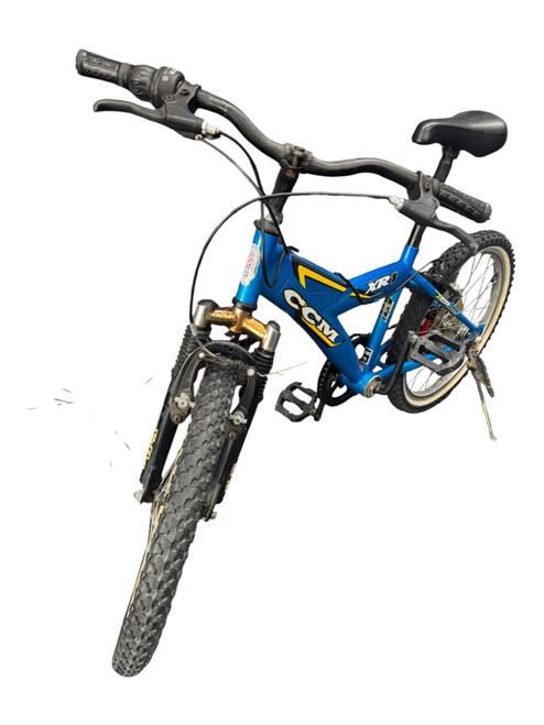 Vist Large View of Product Image Which is Used CCM XR1 Mountain Bike Boys Royal Blue 20"