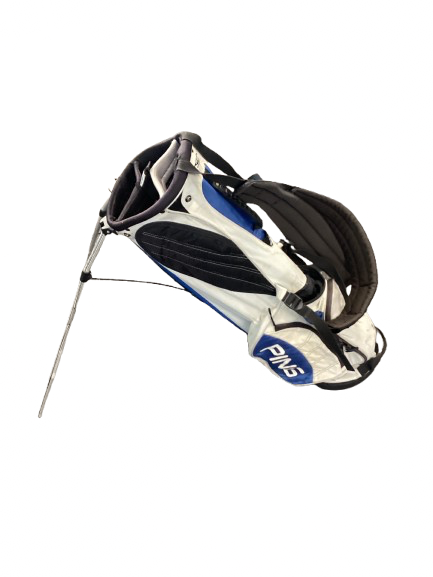 Vist Large View of Product Image Which is Used Ping BAG Mens Stand Bag Royal Blue