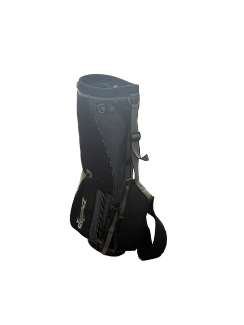 Vist Large View of Product Image Which is Used Dunlop Mens Stand Bag Black