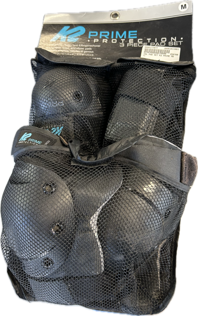 Vist Large View of Product Image Which is Used K2 Inline Protective Set Black MD