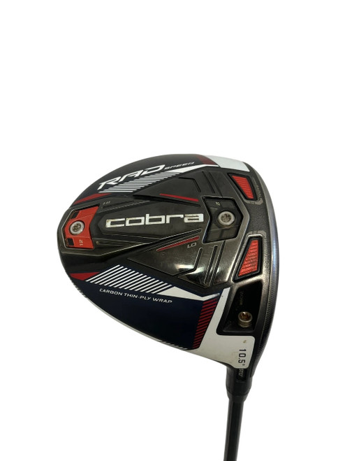Vist Large View of Product Image Which is Used Cobra Rad Speed RH 10.5* Mens Driver 