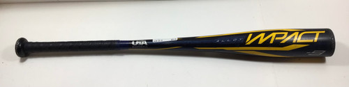 Vist Large View of Product Image Which is Used Rawlings IMPACT BB/SB USA 2 5/8 Bat 28"