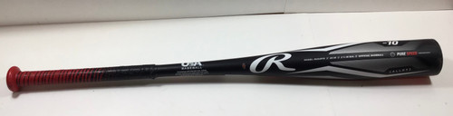 Vist Large View of Product Image Which is Used Rawlings PEAK BB/SB USA 2 5/8 Bat 29"