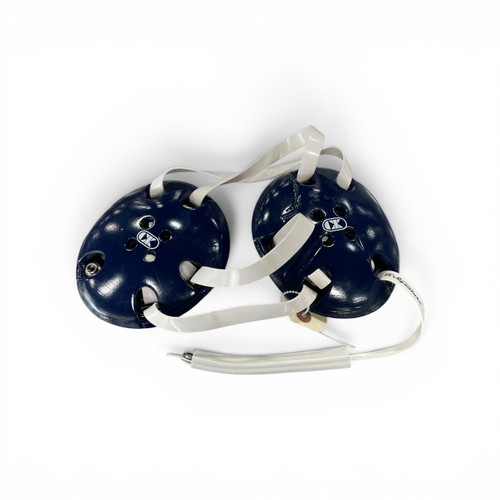 Vist Large View of Product Image Which is Used Cliff Keen Wrestling Headgear Navy Blue