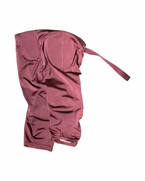 Vist Large View of Product Image Which is Used Champro Youth FB Integrated Pants Maroon XL