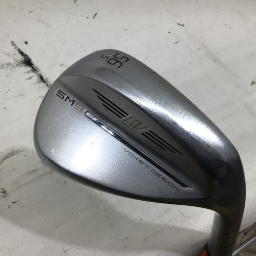 Vist Large View of Product Image Which is Used Titleist VOKEY SM9 56.10 56 DEG RH WEDGE Golf Wedge Mens RH 56 Degree