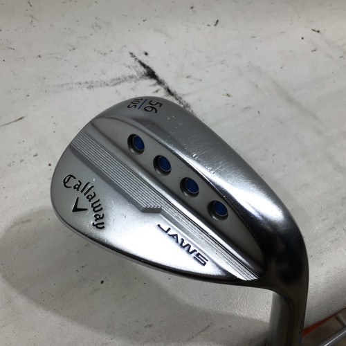 Vist Large View of Product Image Which is Used Callaway JAWS MD5 RAW 56.10 56 DEG RH WEDGE Golf Wedge Mens RH 56 Degree