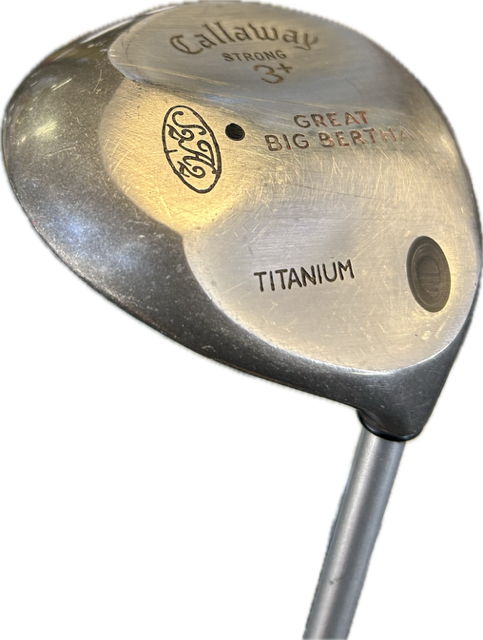 Vist Large View of Product Image Which is Used Callaway GREAT BIG BERTHA Mens Fairway Wood RH 3 Wood