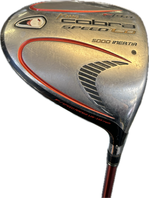 Vist Large View of Product Image Which is Used Cobra SPEED LD Mens Driver RH 9.0 Degree