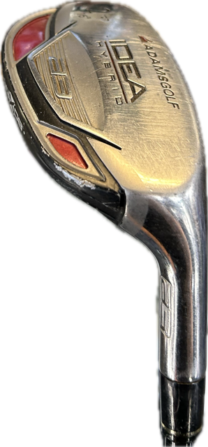 Vist Large View of Product Image Which is Used Adams Golf IDEA A3 Mens Hybrid Club RH 2 Hybrid