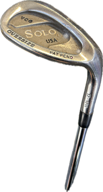 Vist Large View of Product Image Which is Used SOLO VCG Golf Wedge Mens RH Lob Wedge
