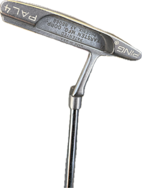 Vist Large View of Product Image Which is Used Ping PAL 4 Mens Putter RH