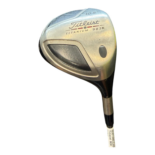 Vist Large View of Product Image Which is Used Titleist 983K Mens Driver RH 10.5 Degree