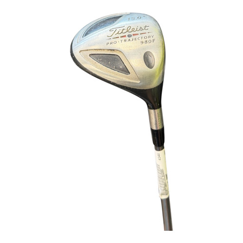 Vist Large View of Product Image Which is Used Titleist 980F Mens Fairway Wood RH 3 Wood