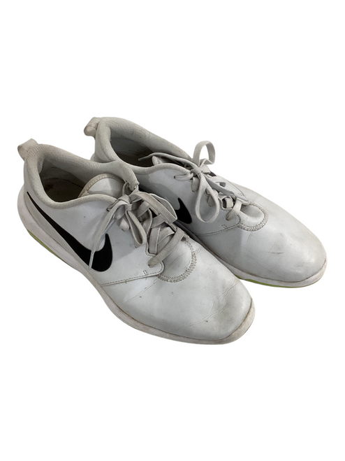 Vist Large View of Product Image Which is Used Nike Mens Golf Shoes White