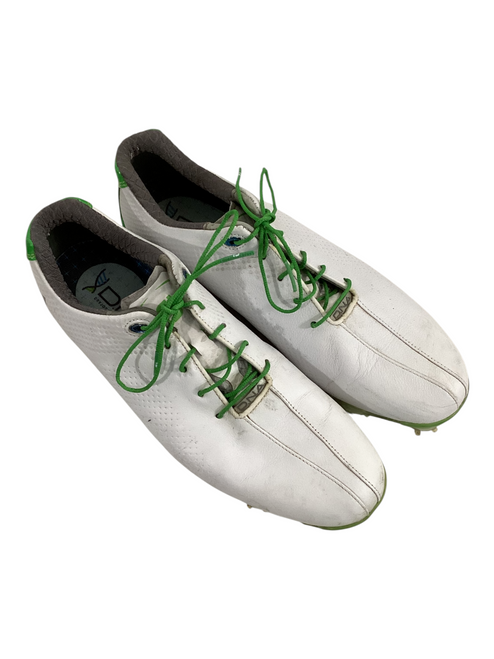 Vist Large View of Product Image Which is Used Foot Joy Mens Golf Shoes Green 