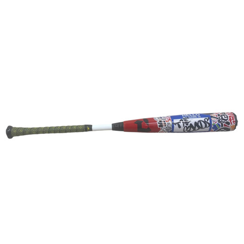 Vist Large View of Product Image Which is Used Demarini THE GOODS STICKER BOMB GIC-26SB BB/SB High School -3 Bat 31"