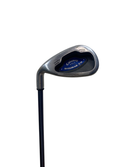 Vist Large View of Product Image Which is Used Callaway STEELHEAD X-16 Mens Individual Iron LH 9 Iron
