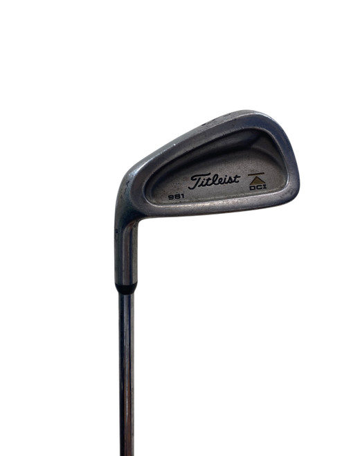 Vist Large View of Product Image Which is Used Titleist DCI 981 Mens Individual Iron LH 5 Iron