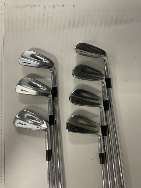 Vist Large View of Product Image Which is Used Mizuno MP-67 Mens Iron Set RH 4I-PW
