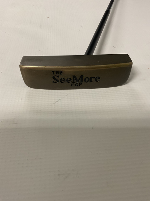 Vist Large View of Product Image Which is Used SeeMore THE SEEMORE FGP Mens Putter RH