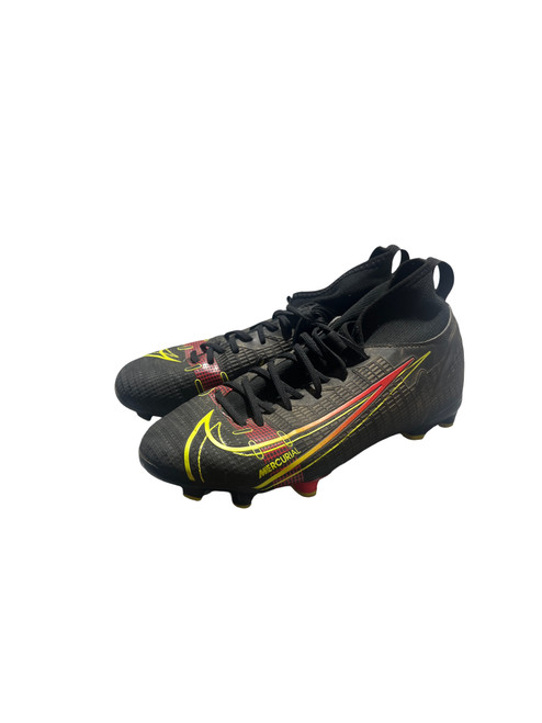 Vist Large View of Product Image Which is Used Nike Jr FB Cleats Black Junior 03.5