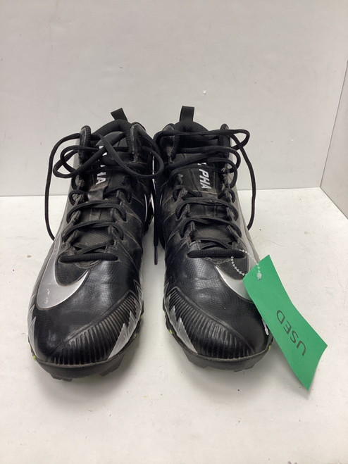 Vist Large View of Product Image Which is Used Nike Adult FB Cleats Black Senior 11