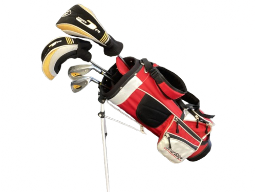 Vist Large View of Product Image Which is Used Walter Hagen HAGEN JR/ TOUR EDGE Jr Club Set RH 4 Piece