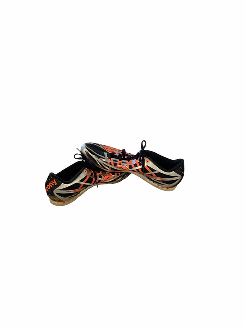 Vist Large View of Product Image Which is Used Saucony Track & Field Cleats Adult Black Senior 11