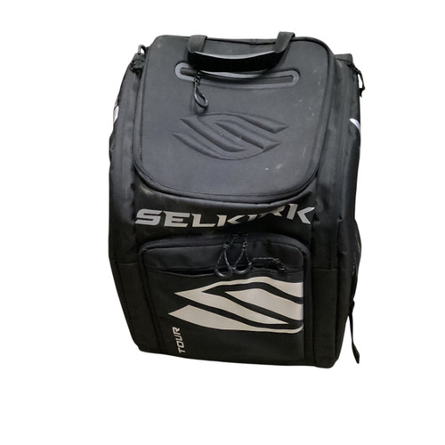 Vist Large View of Product Image Which is Used Disc Golf Backpack Black