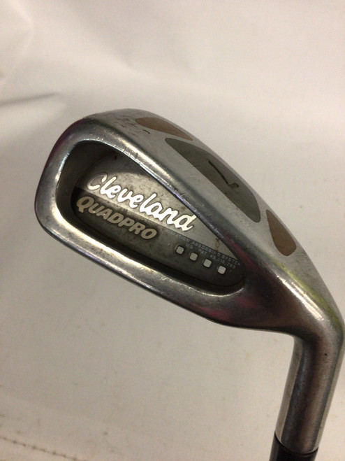 Vist Large View of Product Image Which is Used Cleveland QUADPRO Mens Individual Iron RH 7 Iron