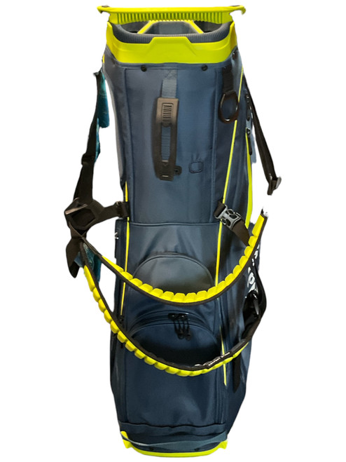 Vist Large View of Product Image Which is Used Callaway FAIRWAY 14 Mens Stand Bag Navy Blue