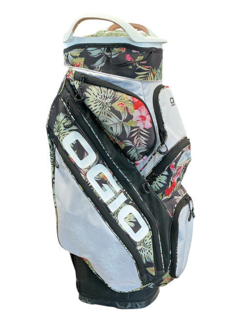 Vist Large View of Product Image Which is Used Ogio SILENCER Mens Cart Bag None