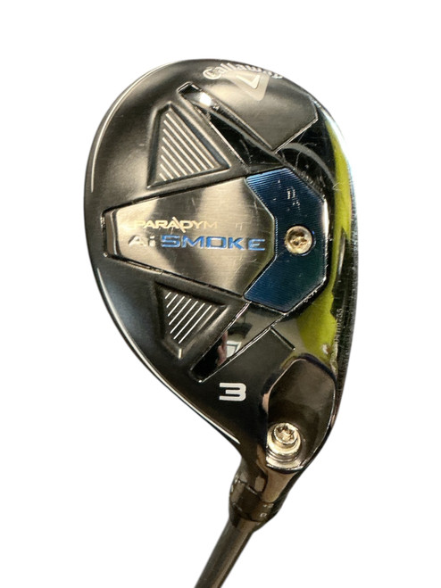 Vist Large View of Product Image Which is Used Callaway PARADYM AI SMOKE Mens Hybrid Club RH 3 Hybrid