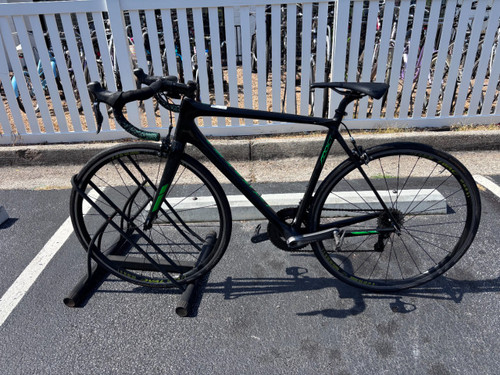 Vist Large View of Product Image Which is Used Scott Addict Team Series Road Bike Mens Black 54-55cm - MD Frame
