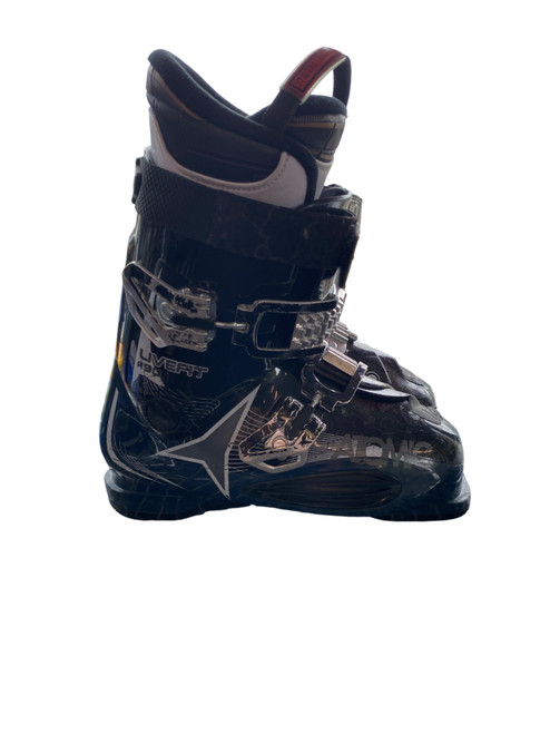 Vist Large View of Product Image Which is Used Atomic LIVEFIT R90 Mens DH Ski Boot Black 315 MP - M13.5