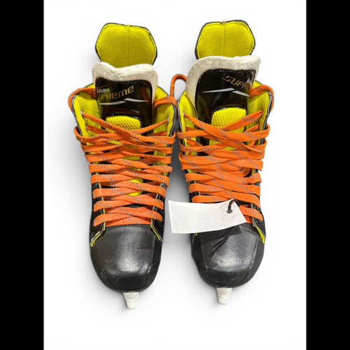 Vist Large View of Product Image Which is Used Bauer SUPREME S27 Intermediate Hockey Skate Intermediate 4.0