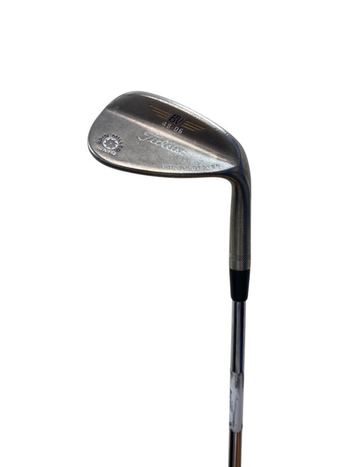 Vist Large View of Product Image Which is Used Titleist VOKEY SM4 Golf Wedge Mens RH 48 Degree