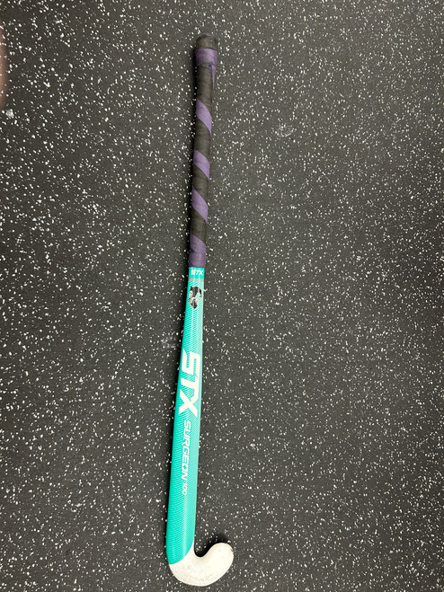 Vist Large View of Product Image Which is Used STX SURGEON 100 FH Complete Stick Teal 36"