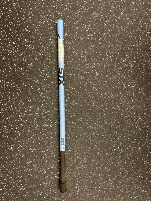 Vist Large View of Product Image Which is Used STX CRUX 400 Womens Atk/Mid LAX Shaft Royal Blue
