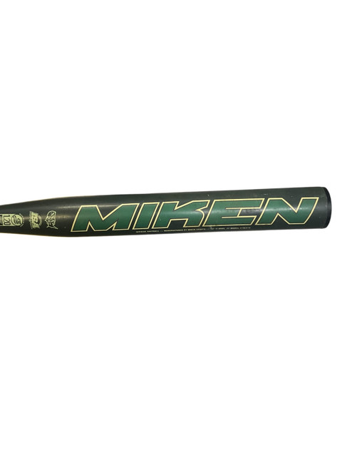 Vist Large View of Product Image Which is Used Miken MDC21U BB/SB Slowpitch Bat 34"
